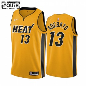 Dres Miami Heat Bam Adebayo 13 2020-21 Earned Edition Swingman - Dječji
